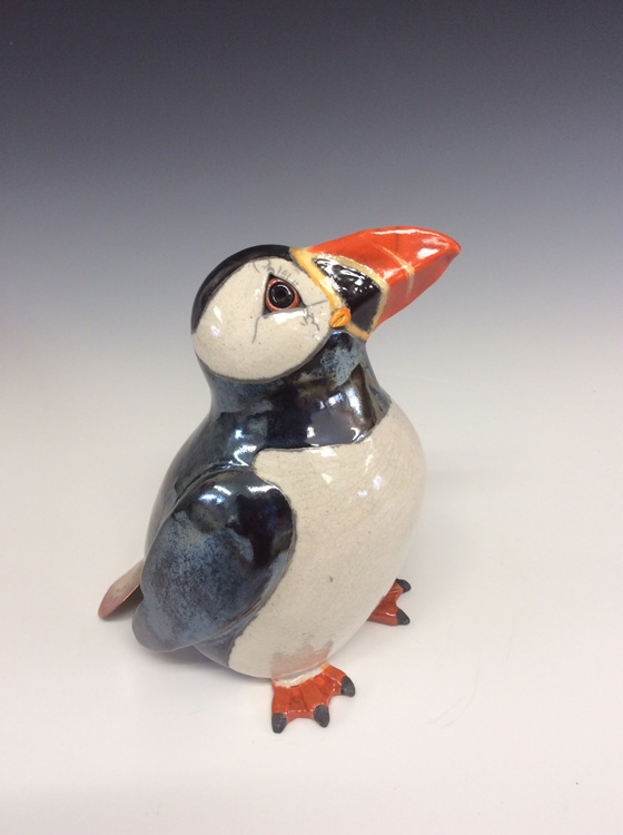 Puffin Raku