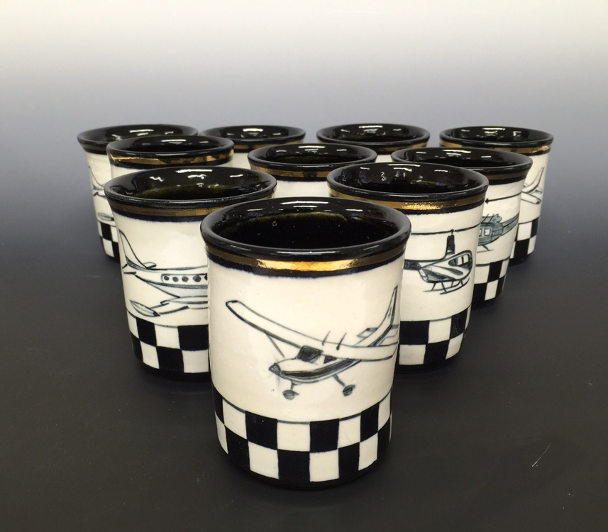 Baker Aircraft Cups