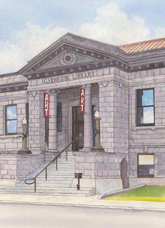 Carnegie Library - 1909