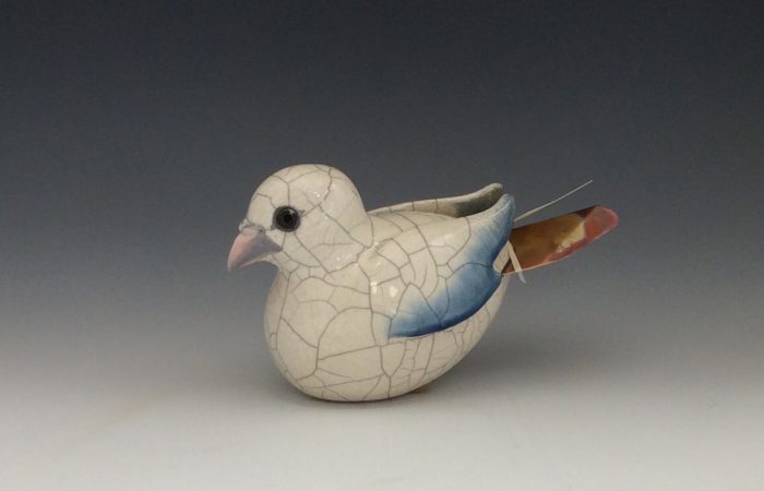 Dove Raku