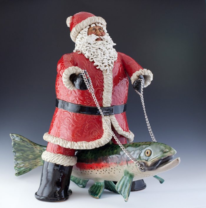 Santa and Trout