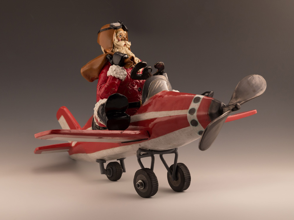 Baker Aircraft Santa