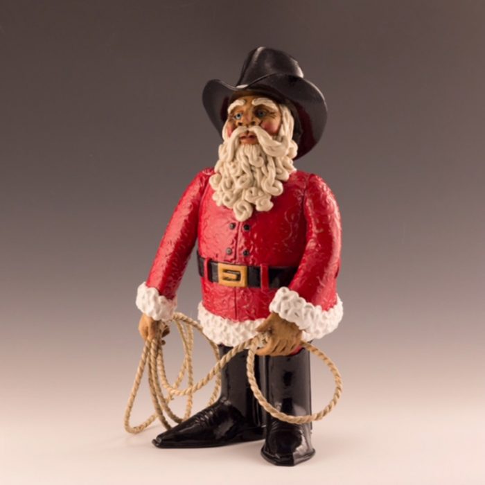 Cowboy Santa