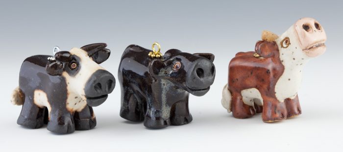 Cow Ornaments