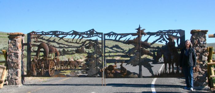 Oregon Trail Gates