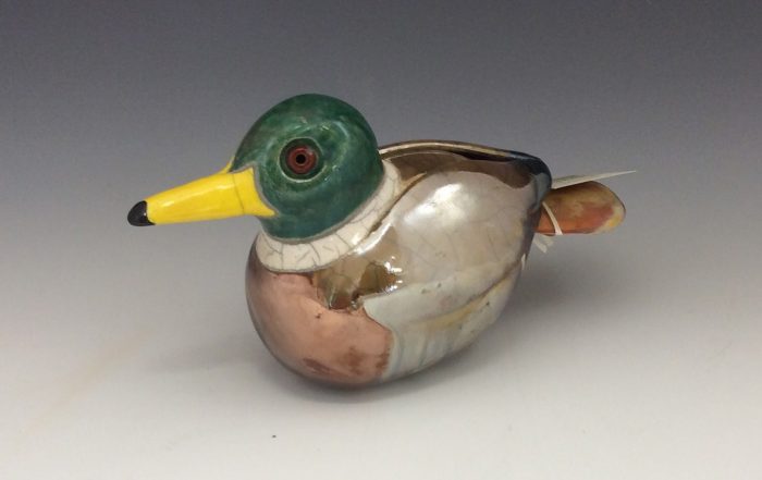 Mallard Raku