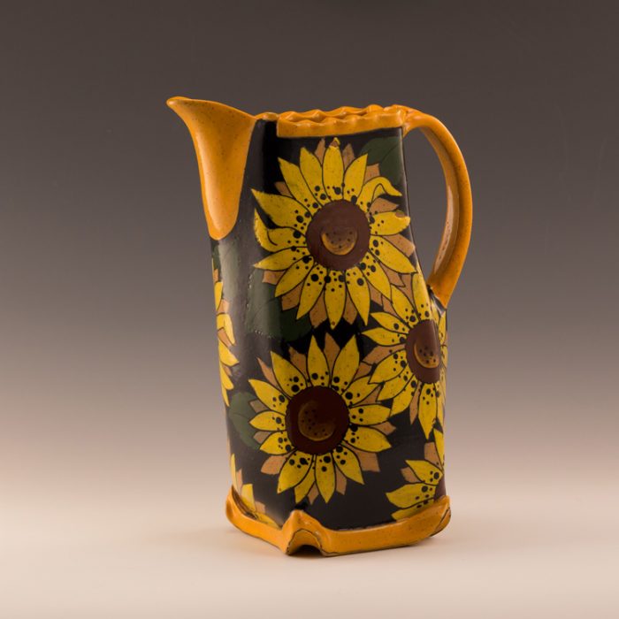 Sunflower Pitcher