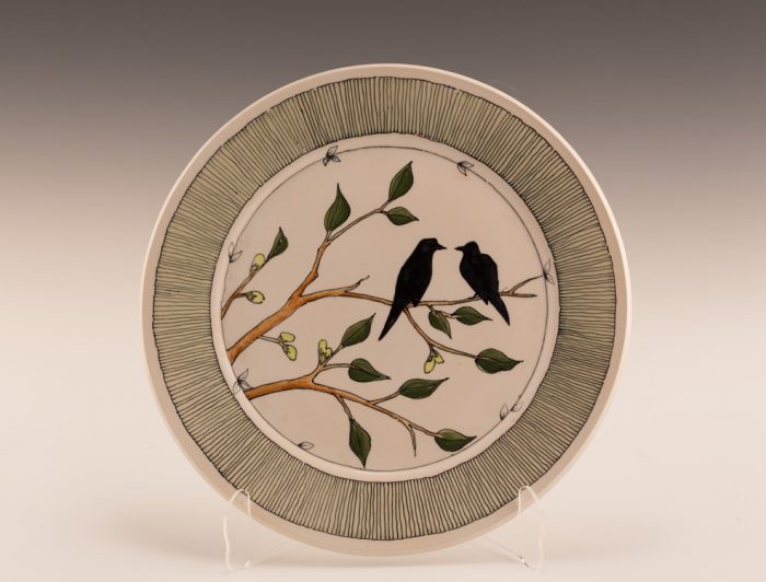 Lovebirds - Stoneware