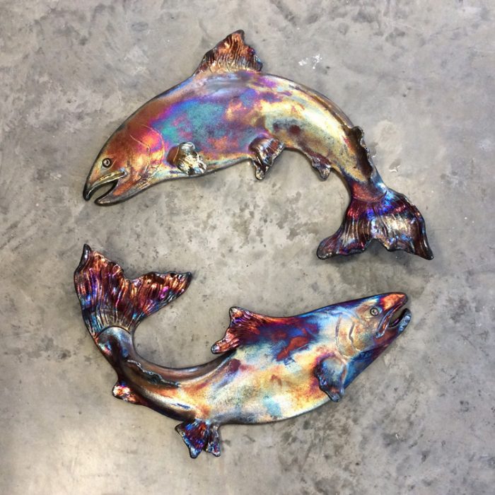 Yin Yang Salmon