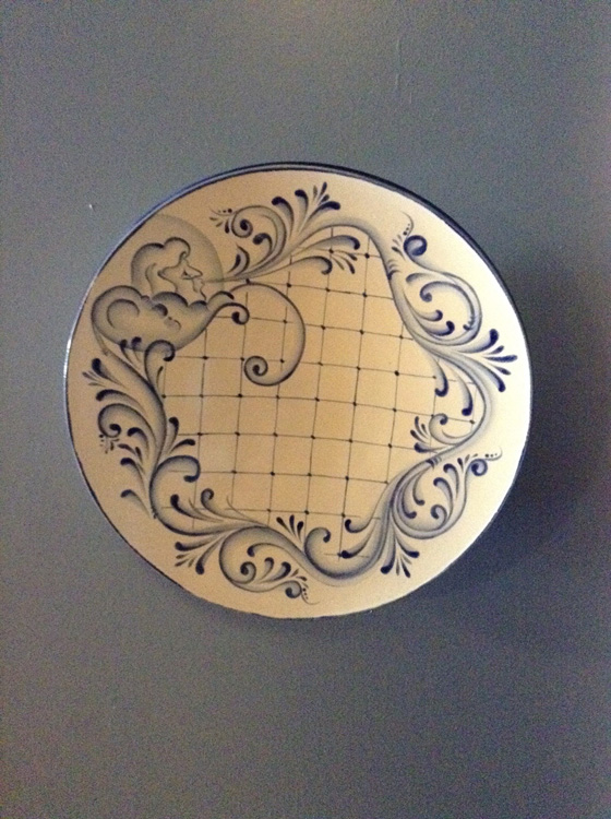 Zephyr Platter Stoneware