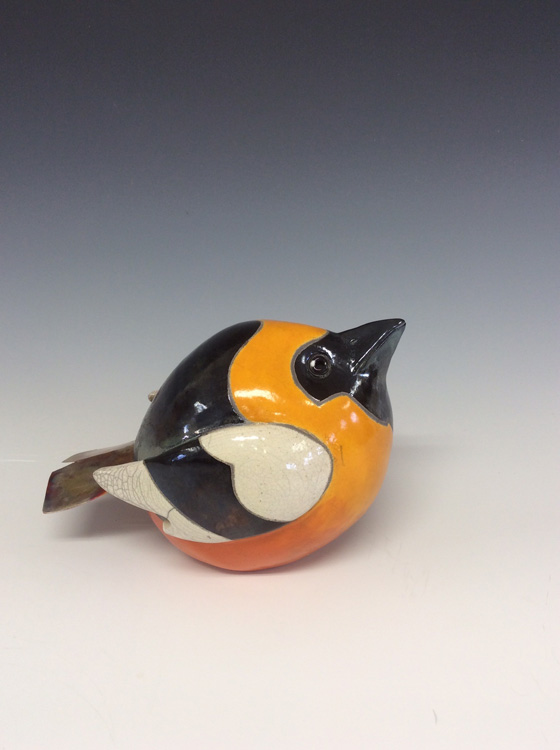 Oriole Raku